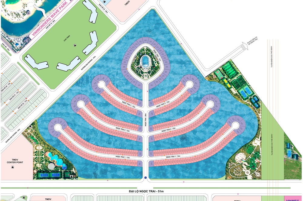 Biệt thự Ngọc Trai Vinhomes Ocean Park 2 The Empire Hưng Yên Mua bán biệt thự đơn lập, Song lập