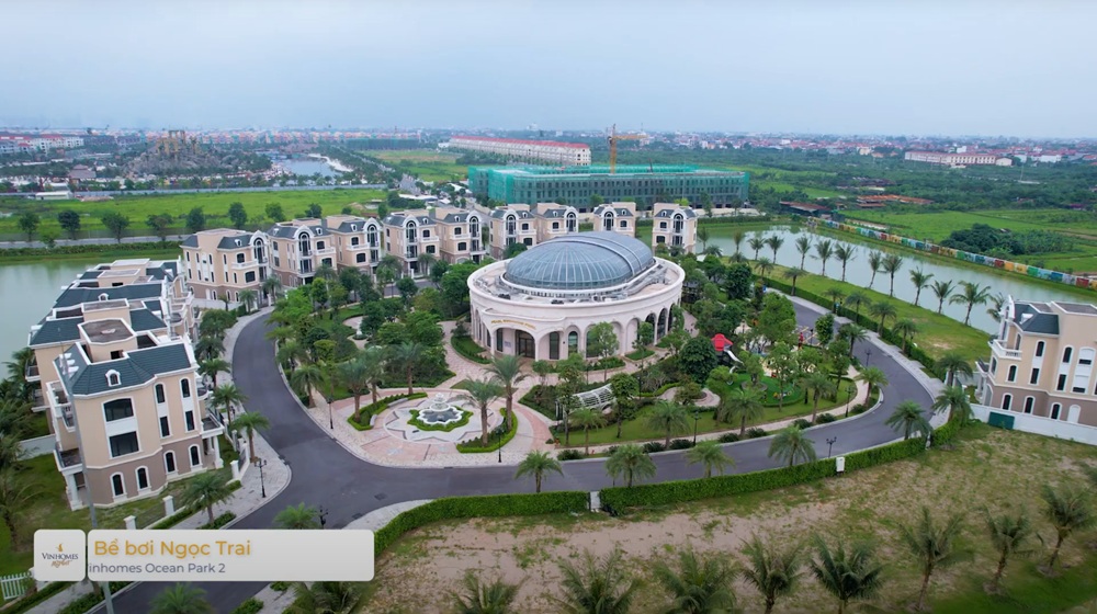 Biệt thự đơn lập Ngọc Trai Vinhomes Ocean Park 2 The Empire Hưng Yên