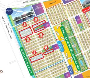 Biệt thự song lập Cọ Xanh Vinhomes Ocean Park 2 The Empire Ocean City Hưng Yên