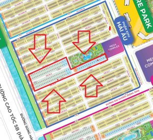 Biệt thự song lập Hải Âu Vinhomes Ocean Park 2 The Empire Ocean City Hưng Yên