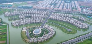 Biệt thự song lập Ngọc Trai Vinhomes Ocean Park 2 The Empire Hưng Yên