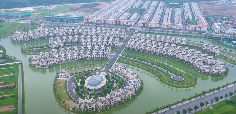 Biệt thự song lập Ngọc Trai Vinhomes Ocean Park 2 The Empire Hưng Yên