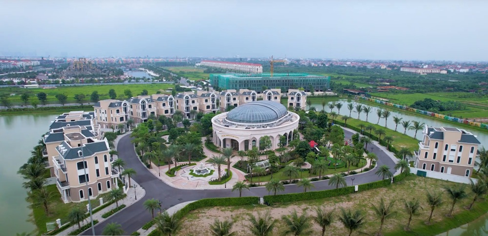 Độc quyền phân phối bán 27 căn biệt thự đơn lập Ngọc Trai VIP nhất Vinhomes Ocean Park 2 The Empire Hưng Yên