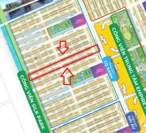 Liền kề Cọ Xanh 10 Vinhomes Ocean Park 2 The Empire Ocean City Hưng Yên