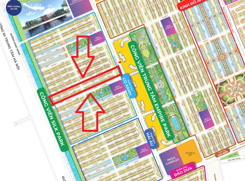 Liền kề Cọ Xanh 11 Vinhomes Ocean Park 2 The Empire Ocean City Hưng Yên