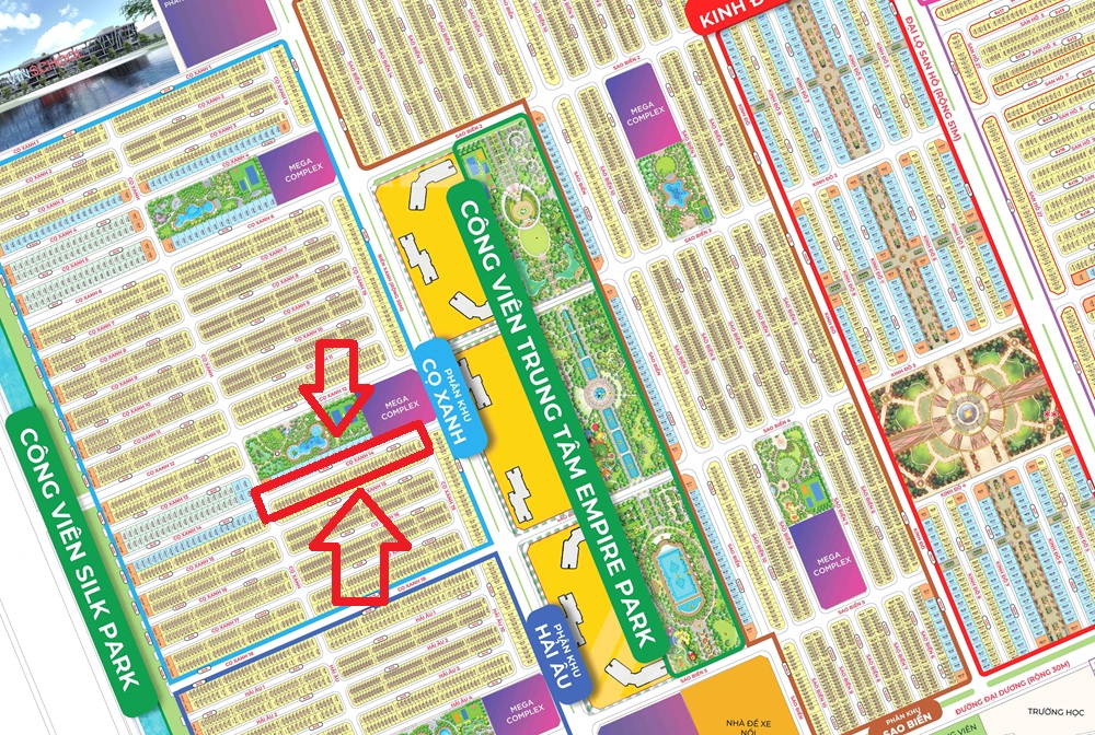 Liền kề Cọ Xanh 14 Vinhomes Ocean Park 2 The Empire Ocean City Hưng Yên. Mua bán chuyển nhượng giá rẻ nhất thị trường