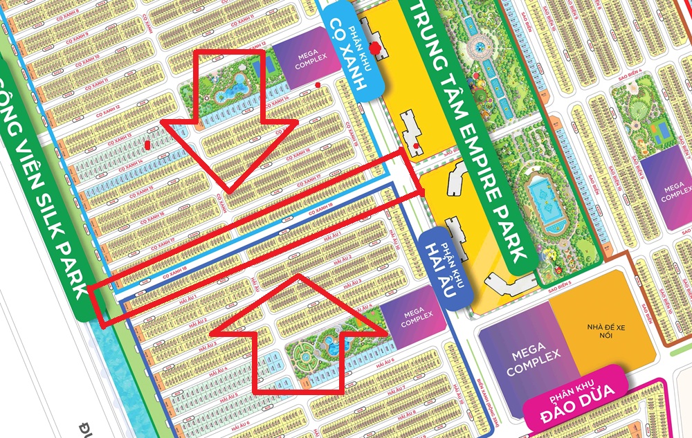 Liền kề Cọ Xanh 18 Vinhomes Ocean Park 2 The Empire Ocean City Hưng Yên