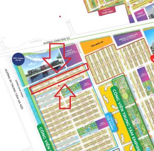 Liền kề Cọ Xanh 2 Vinhomes Ocean Park 2 The Empire Ocean City Hưng Yên