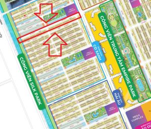 Liền kề Cọ Xanh 6 Vinhomes Ocean Park 2 The Empire Ocean City Hưng Yên