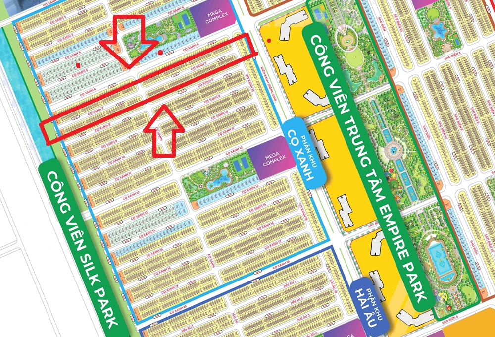 Liền kề Cọ Xanh 7 Vinhomes Ocean Park 2 The Empire Ocean City Hưng Yên