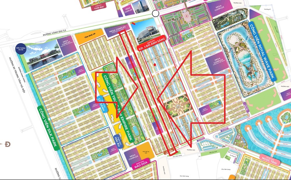Liền kề Sao Biển 7 Vinhomes Ocean Park 2 The Empire Hưng Yên
