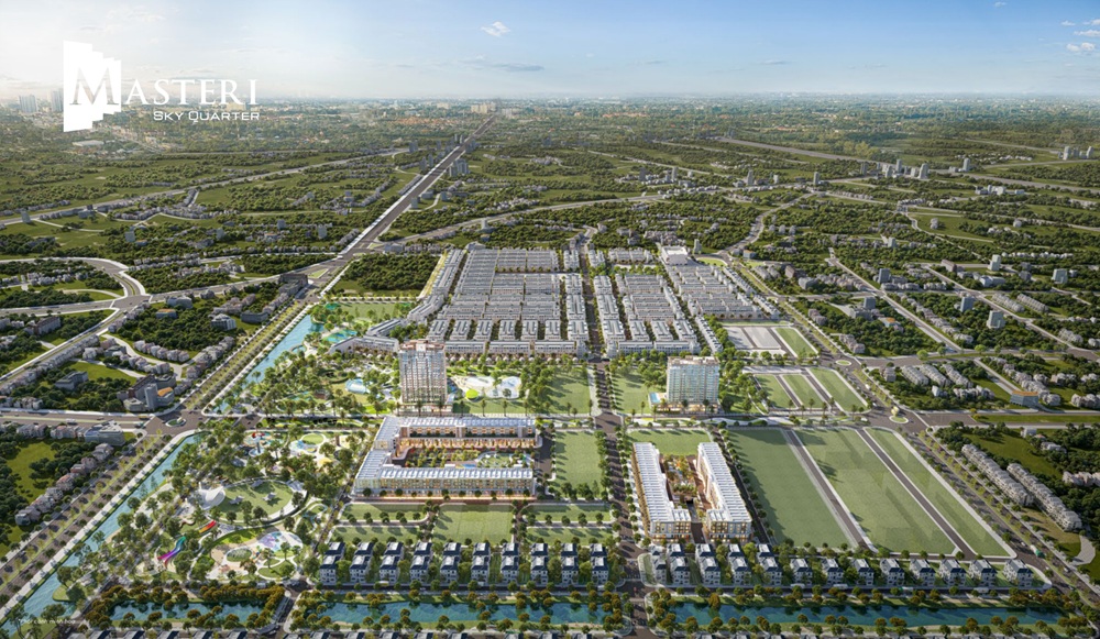 Masteri Sky Quarter: Bán căn hộ và shop chân đế giá bán rẻ nhất thị trường