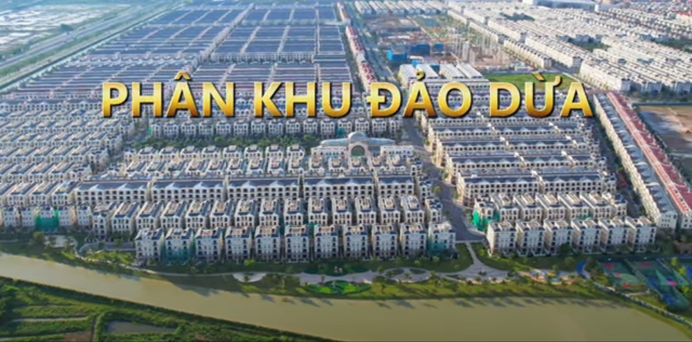 Phân khu Đảo Dừa Vinhomes Ocean Park 2 - The Empire (Ocean City) Hưng Yên