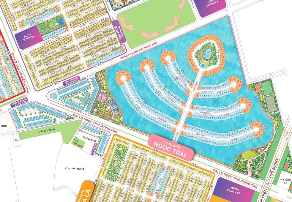 Phân khu Ngọc Trai Vinhomes Ocean Park 2 The Empire Hưng Yên