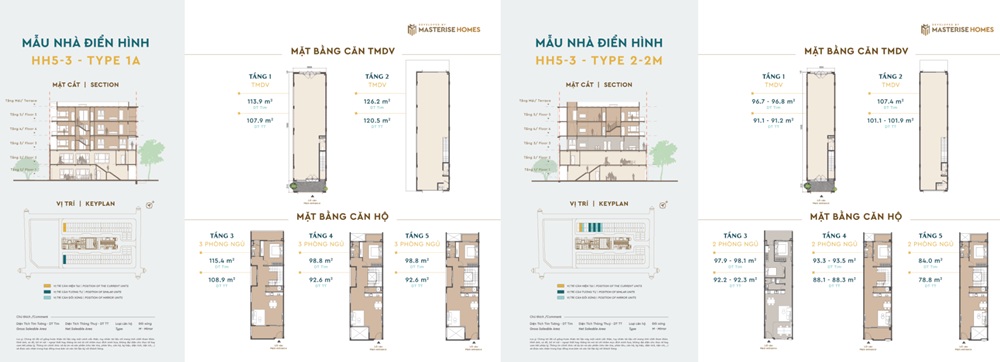 Thiết kế layout Masteri Sky Quarter