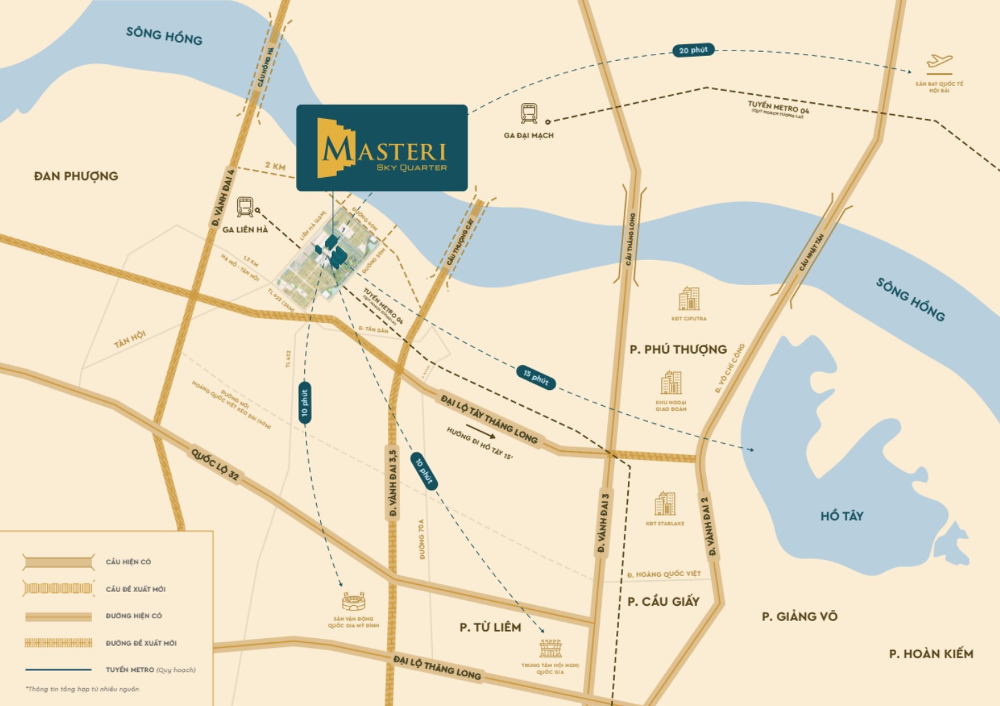 Vị trí Masteri Sky Quarter