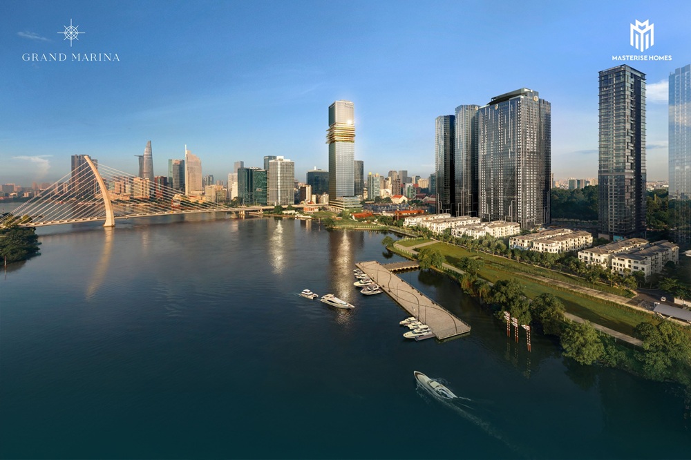 Bán nhà Grand Marina Saigon, Tôn Đức Thắng, Bến Nghé, Quận 1, Hồ Chí Minh