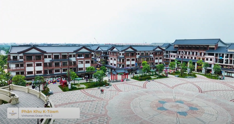 Bán nhà K-Town Phố Hàn Quốc Vinhomes Ocean Park 2, The Empire Vinhomes Ocean Park 2
