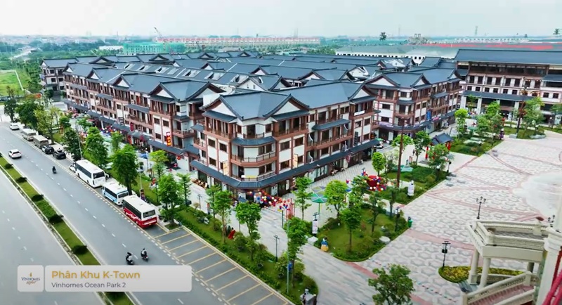 Bán và cho thuê The K-Town Vinhomes Ocean Park 2 (The Empire) Hưng Yên