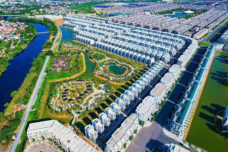 Biệt thự liền kề Vịnh Xanh Vinhomes Ocean Park 3