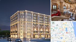 Cho thuê The Grand HaNoi – Masterise D’. San Raffles tọa lạc tại 22-24 Hàng Bài và 25-27 Hai Bà Trưng, quận Hoàn Kiếm, Hà Nội.