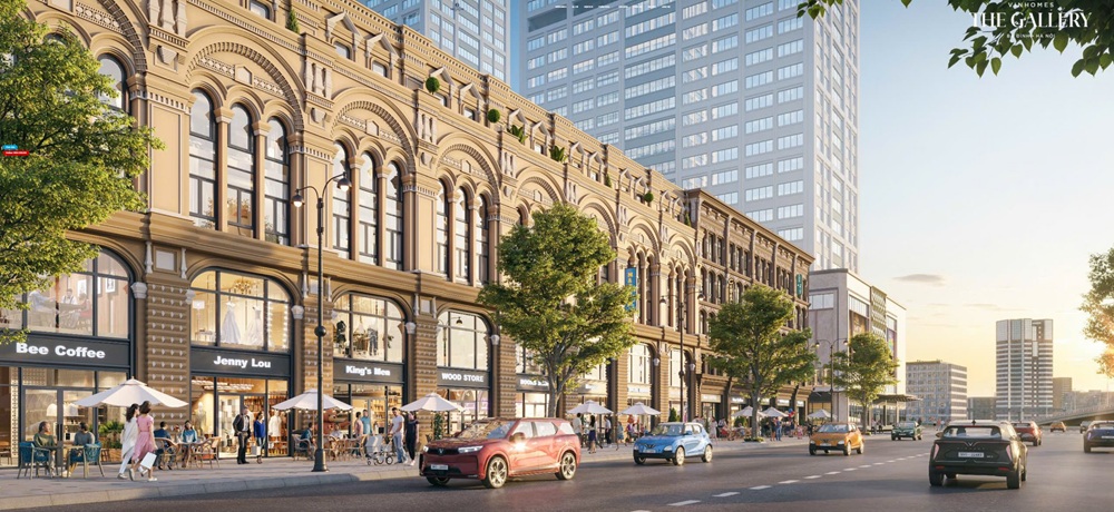 Cho thuê Vinhomes Giảng Võ ( Vinhomes The Gallery ) 148 Giảng Võ Ba Đình Hà Nội giá cho thuể rẻ nhất thị trường