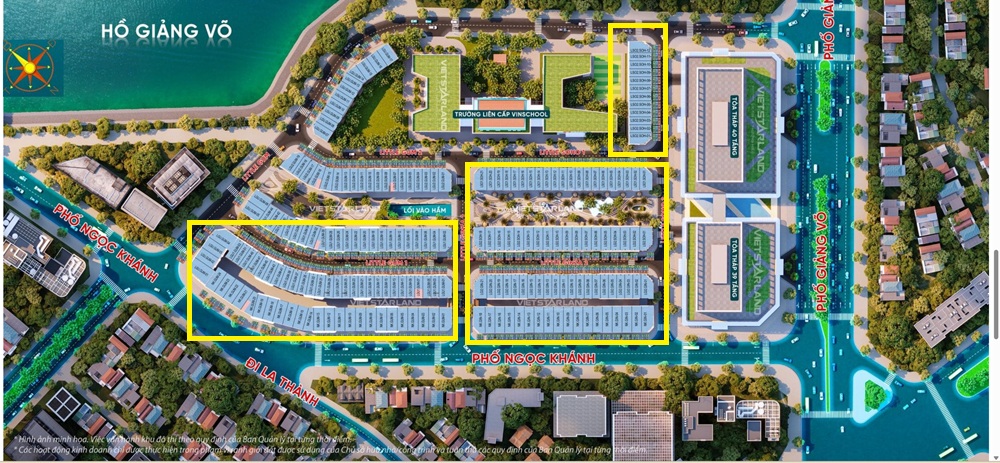 Cho thuê Vinhomes Giảng Võ ( Vinhomes The Gallery ) 148 Giảng Võ Ba Đình Hà Nội giá tốt