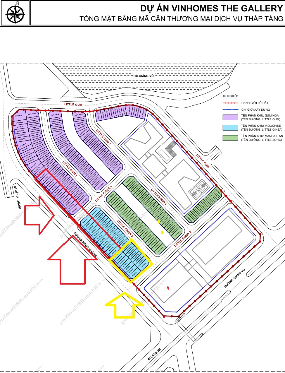 Cho thuê Vinhomes Giảng Võ ( Vinhomes The Gallery ) 148 Giảng Võ Ba Đình Hà Nội