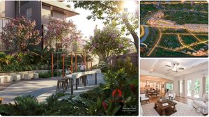 Garden Villa The Fullton Edition Phân khu Garden Villa tại đông Hà Nội