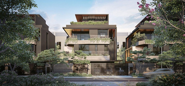 Garden Villa The Fullton Edition