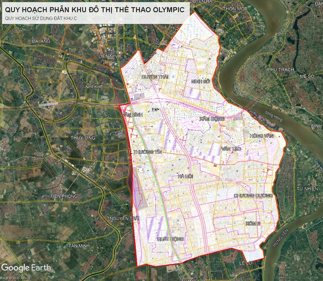 Khu đô thị Vinhomes Olympic Ngọc Hồi Hà Nội