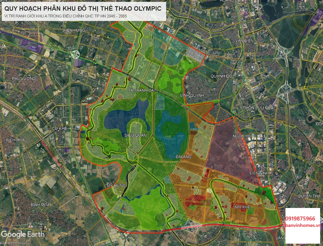 Khu đô thị Vinhomes Olympic Ngọc Hồi Hà Nội;