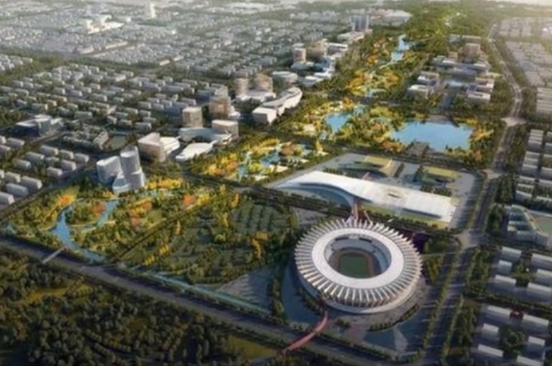 Khu liên hợp thể thao Vinhomes Olympic Ngọc Hồi Hà Nội