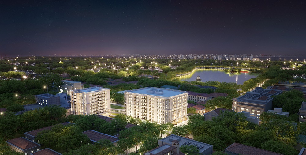 Mua bán căn hộ cao cấp hạng siêu sang Masterise The Grand Hà Nội (Masterise D'. San Raffles) 22-24 Hàng Bài.