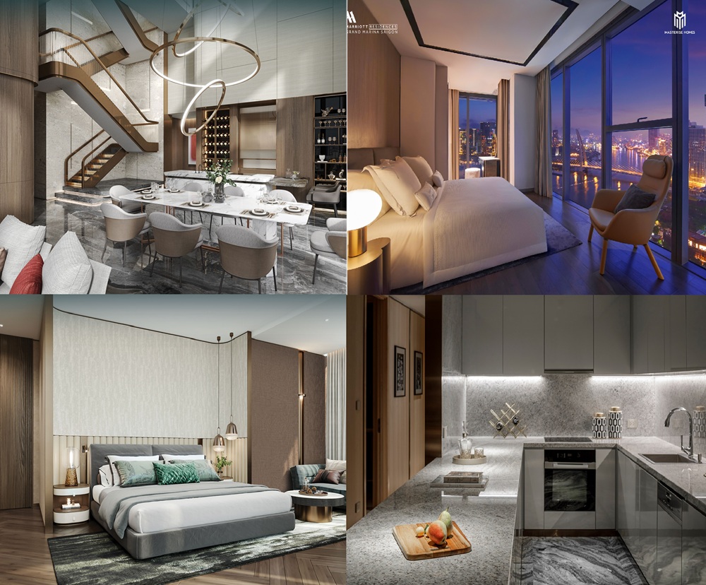 Nội thất Grand Marina Saigon, Tôn Đức Thắng, Bến Nghé, Quận 1, Hồ Chí Minh