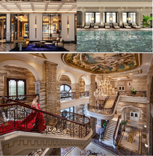 Sảnh Masterise The Grand Hà Nội (Masterise D'. San Raffles) 22-24Hàng Bài