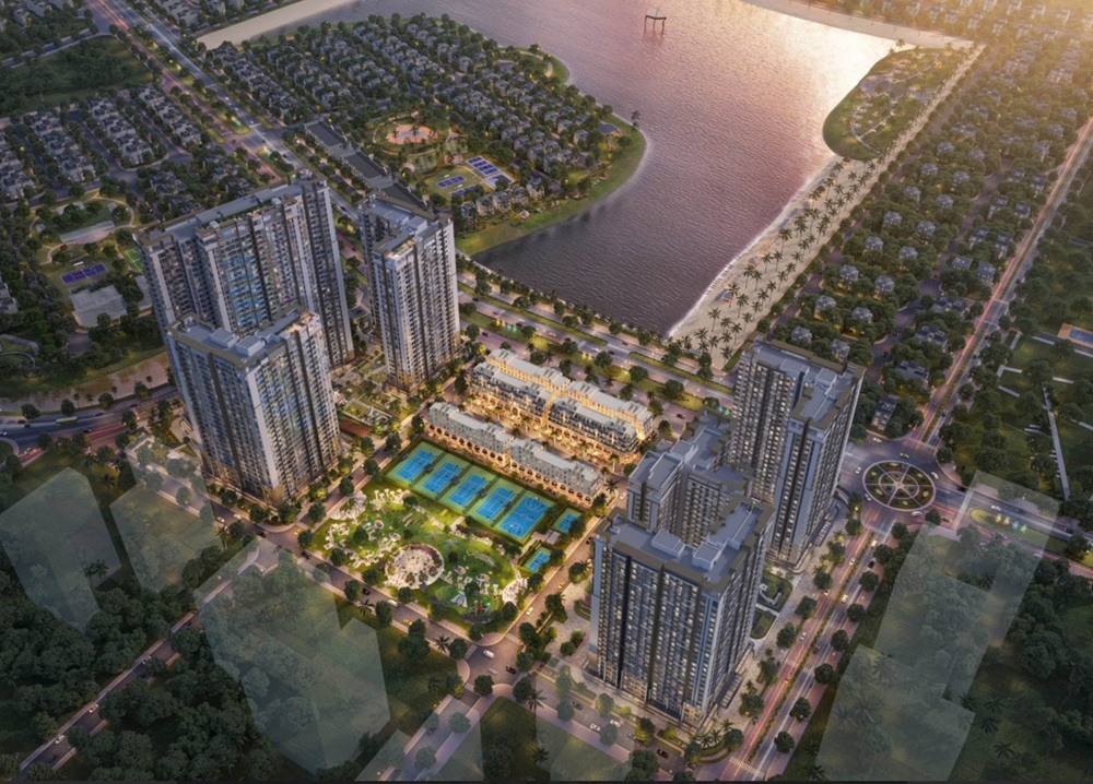 Shophouse Malibu Walk – Đầu tư Sở hữu tài sản thương mại biểu tượng Vinhomes Ocean Park 1, Sản phẩm giới hạn chỉ 60 căn, sinh lời bền vững.