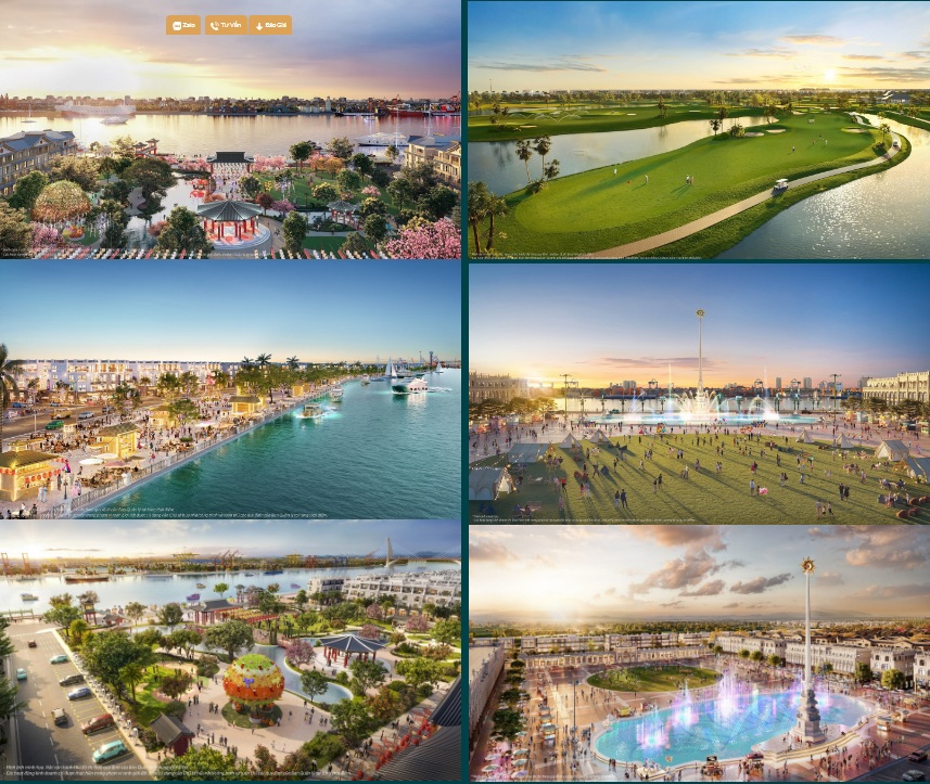 Tiện ích Vinhomes Hạ Long Xanh