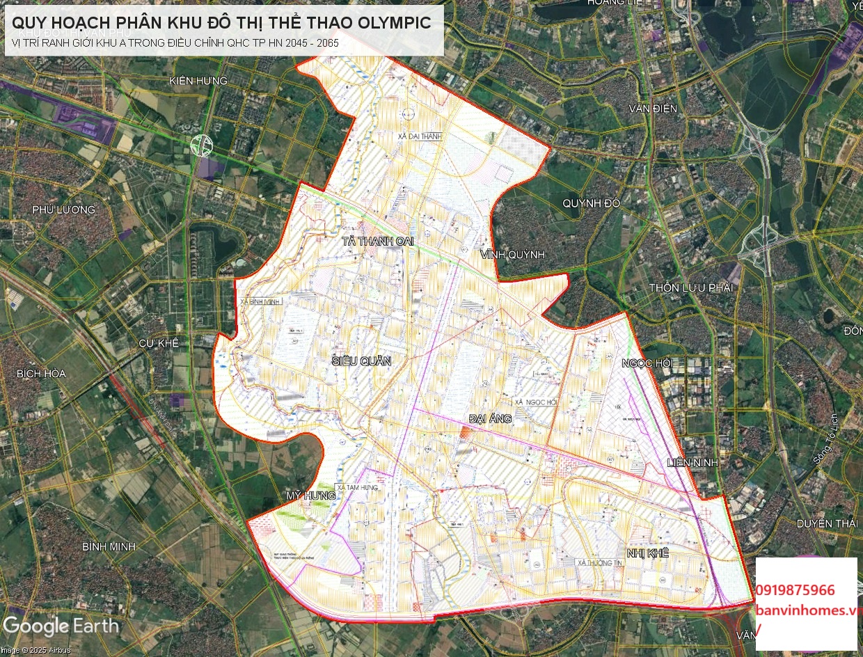 Vinhomes Olympic Ngọc Hồi Hà Nội; có “Sport Core”