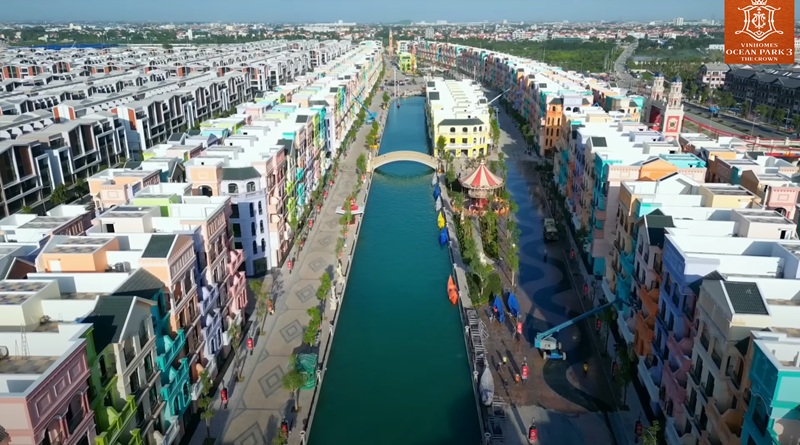 bán và cho thuê The Venice Vinhomes Ocean Park 3