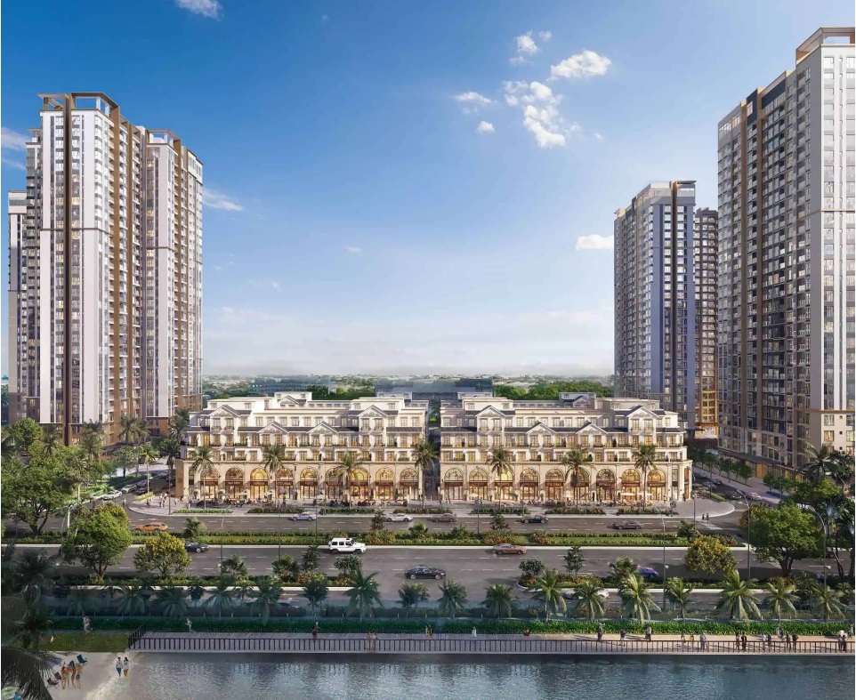 mở bán Malibu Walk Vinhomes Ocean Park 1