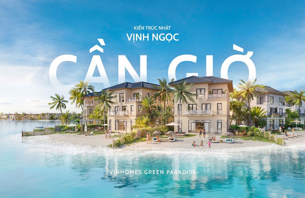 Biệt thự Vinhomes Green Paradise Cần Giờ