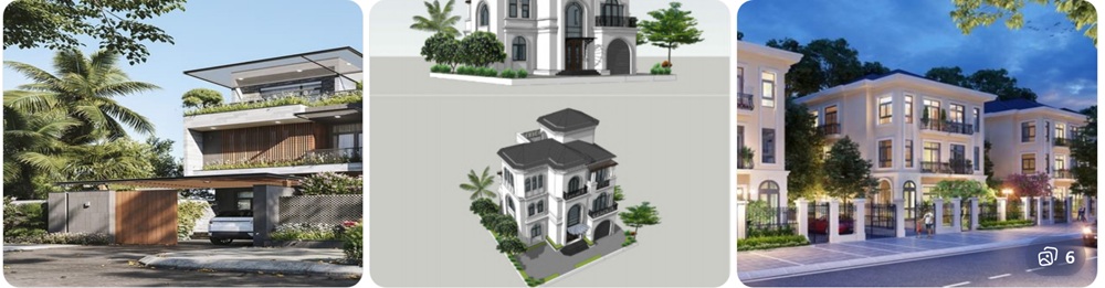 Biệt thự (đơn lập & song lập) Vinhomes Hạ Long Xanh Quảng Ninh