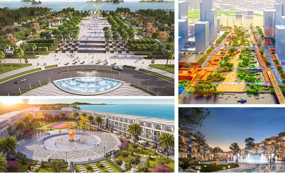 Biệt thự liền kề Vinhomes Hạ Long Xanh