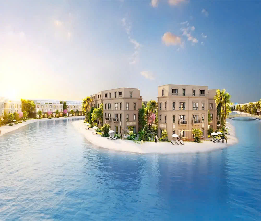 Biệt thự song lập Vinhomes Green Paradise Cần Giờ 2025