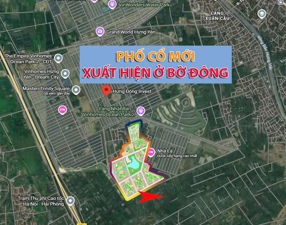 Căn hộ Chung cư MIk Vinhomes Ocean Park 2 The Empire Hưng Yên mở bán