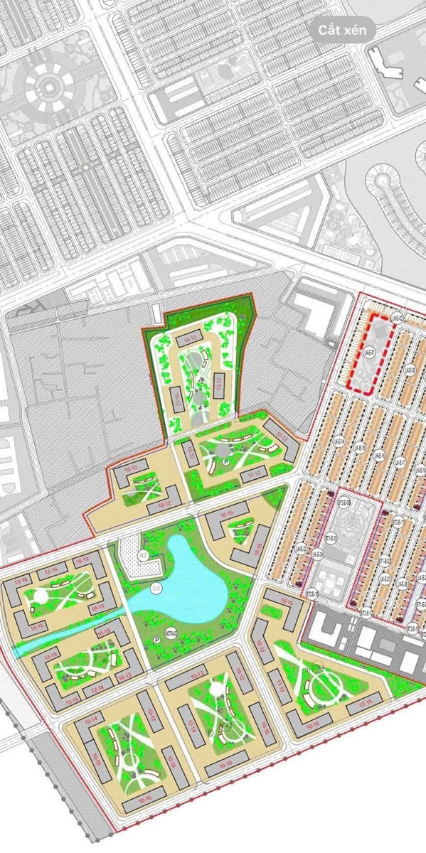 Căn hộ Chung cư MIk Vinhomes Ocean Park 2