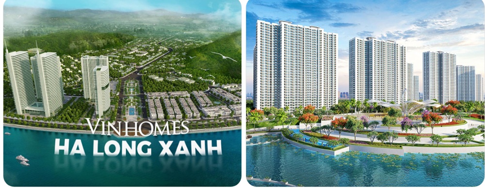 Căn hộ cao tầng, Chung cư Vinhomes Hạ Long Xanh Quảng Ninh