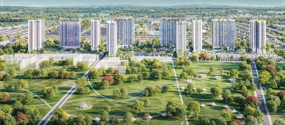 Căn hộ chung cư marteri eva landmark Vinhomes Ocean Park 3 The Crown Hưng Yên