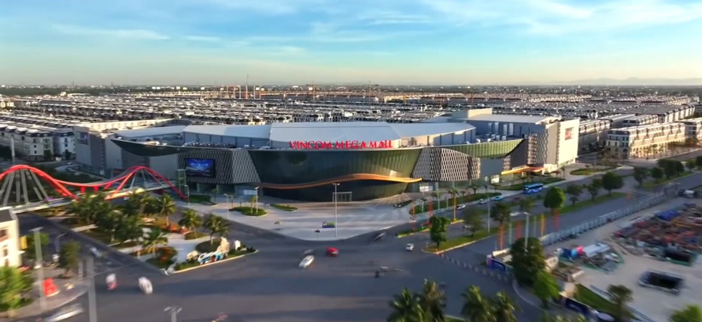 Cho thuê Vincom Mega Mall vận hành chuyên nghiệp bởi Vincom Retail